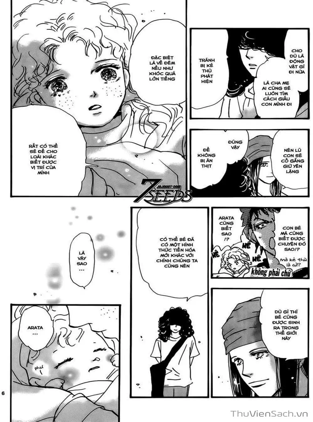 Truyện Tranh Mầm Sống - 7 Seeds trang 7