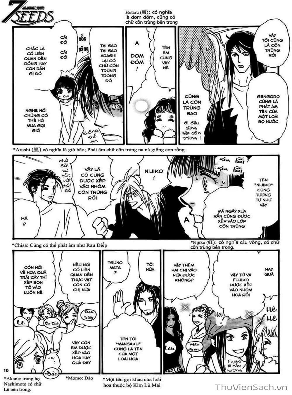 Truyện Tranh Mầm Sống - 7 Seeds trang 7