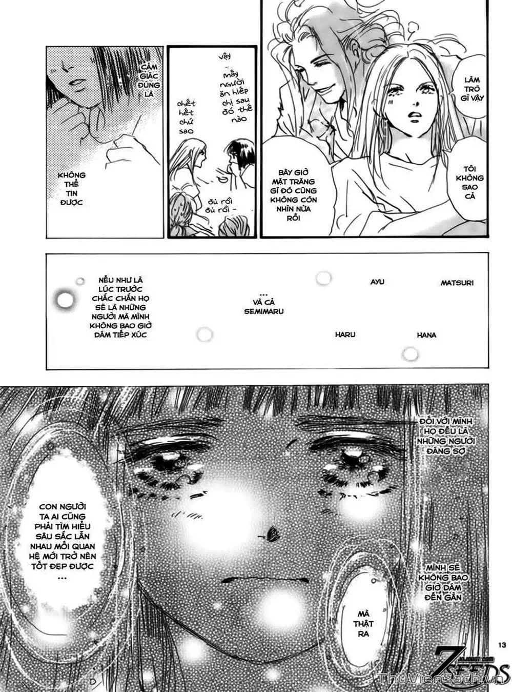 Truyện Tranh Mầm Sống - 7 Seeds trang 7