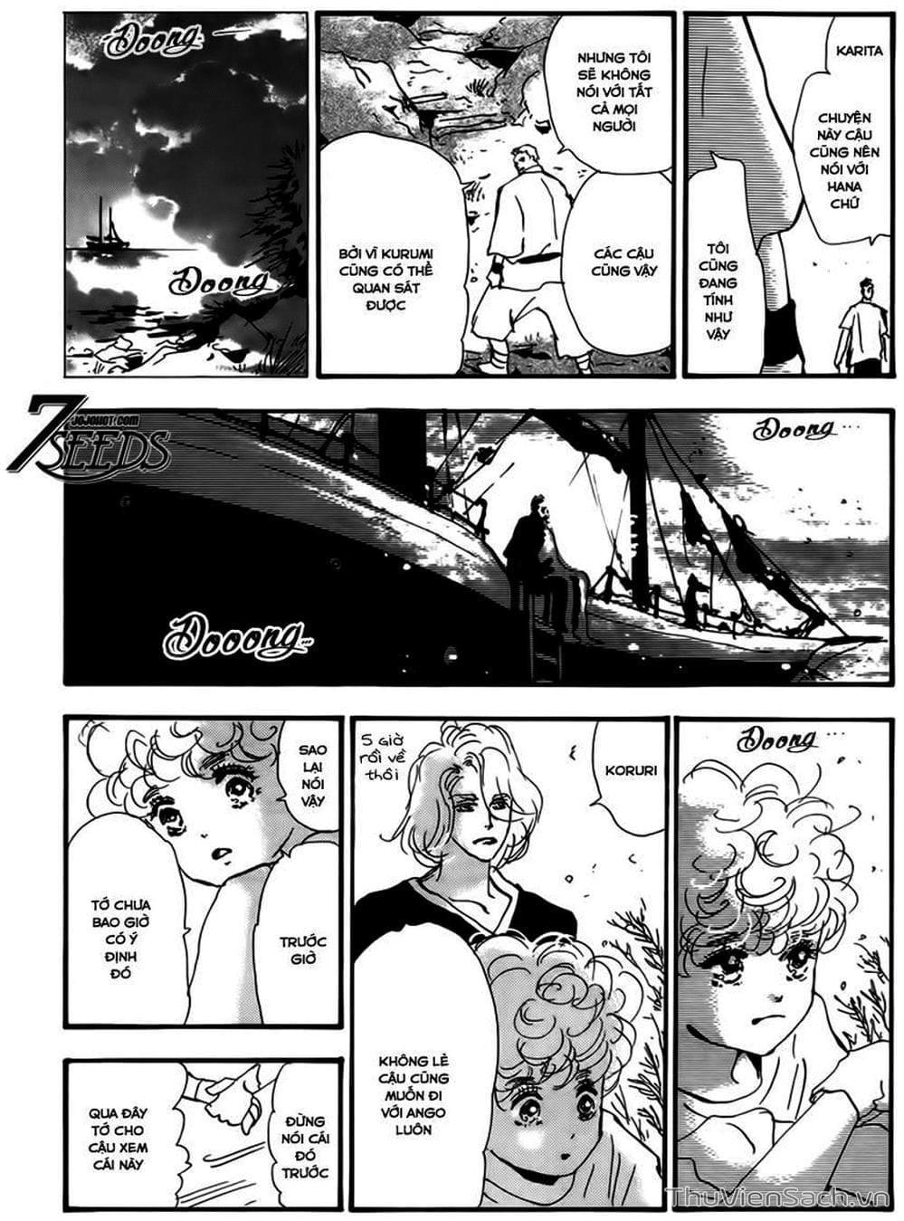 Truyện Tranh Mầm Sống - 7 Seeds trang 7