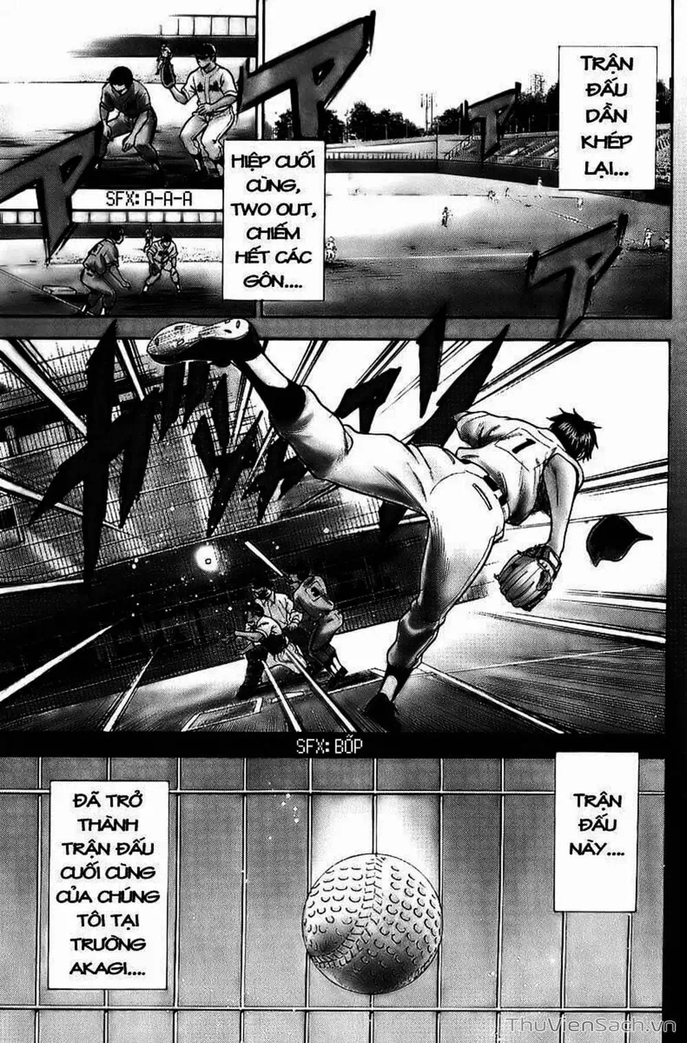 Truyện Tranh Đội Bóng Chày Siêu Đẳng - Ace Of Diamond trang 5