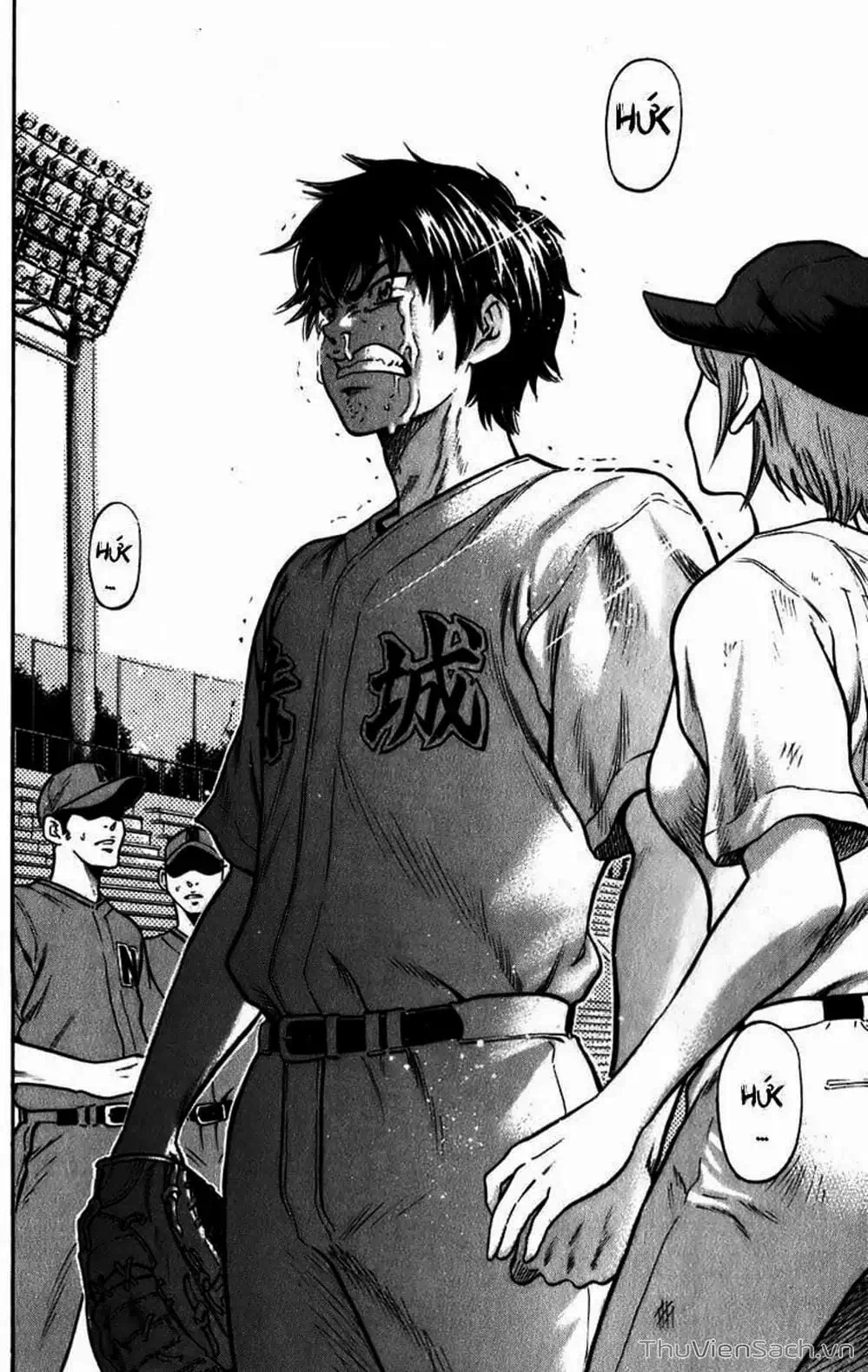 Truyện Tranh Đội Bóng Chày Siêu Đẳng - Ace Of Diamond trang 5