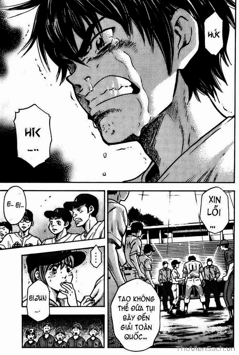 Truyện Tranh Đội Bóng Chày Siêu Đẳng - Ace Of Diamond trang 5