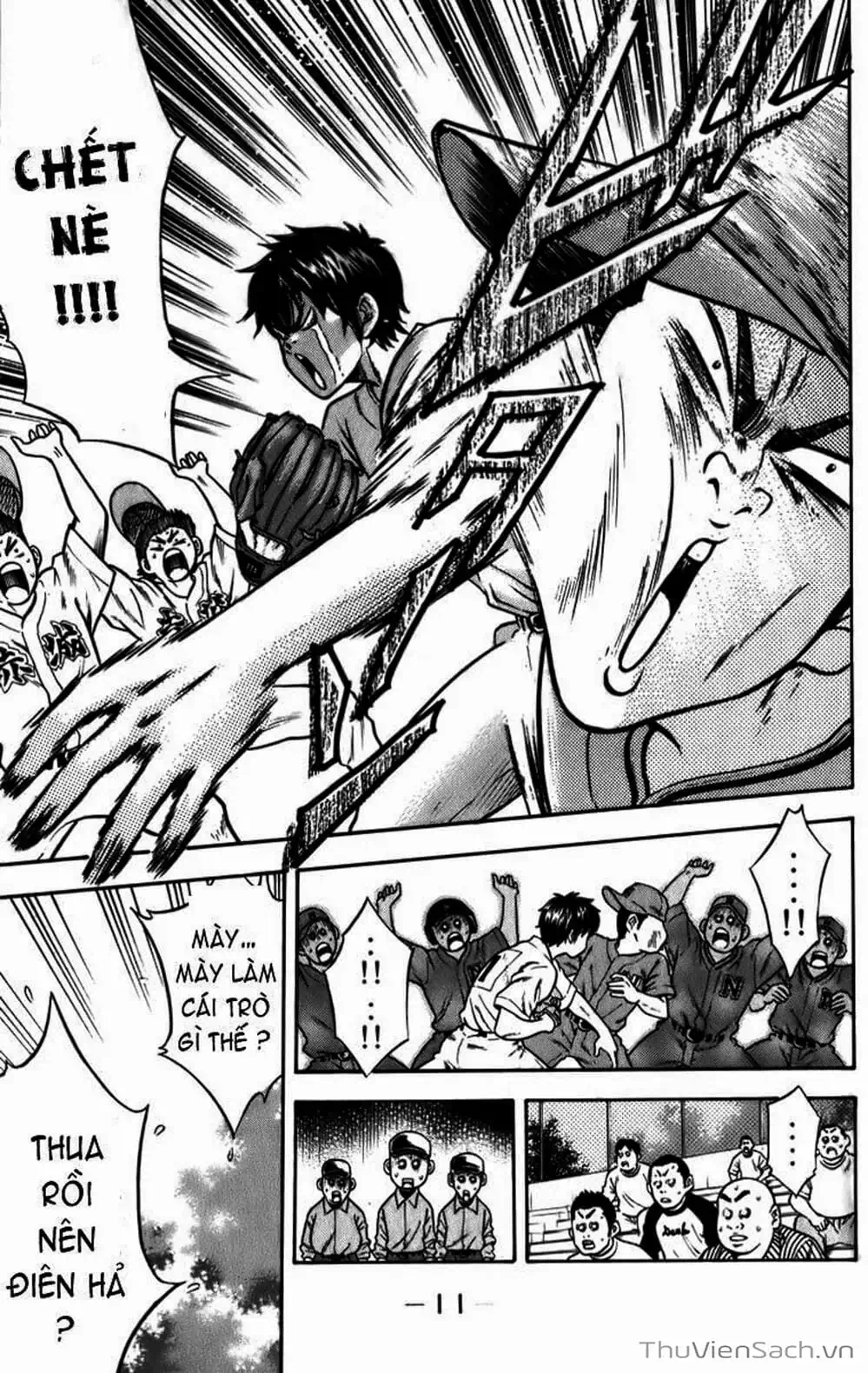 Truyện Tranh Đội Bóng Chày Siêu Đẳng - Ace Of Diamond trang 5