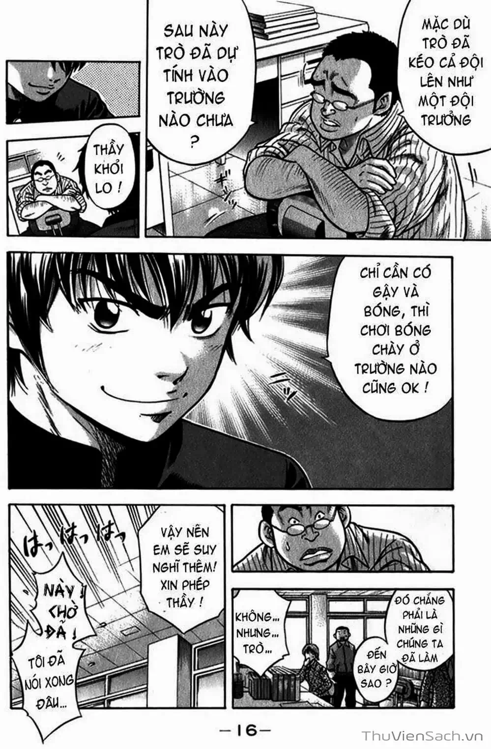 Truyện Tranh Đội Bóng Chày Siêu Đẳng - Ace Of Diamond trang 5