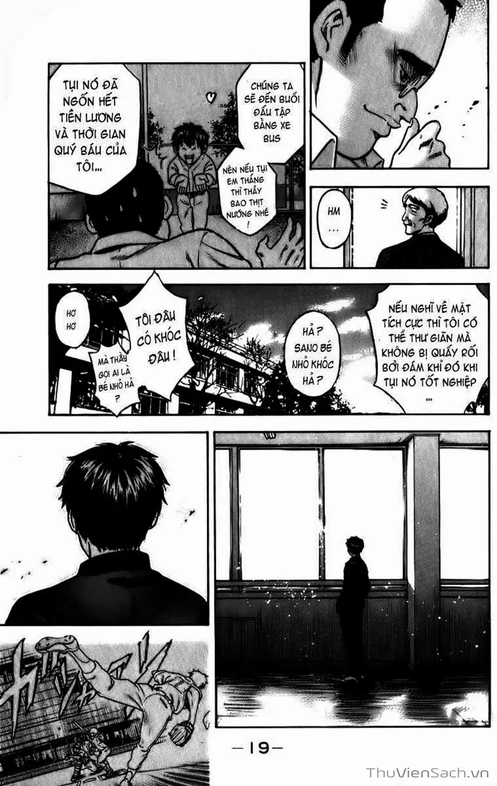 Truyện Tranh Đội Bóng Chày Siêu Đẳng - Ace Of Diamond trang 5