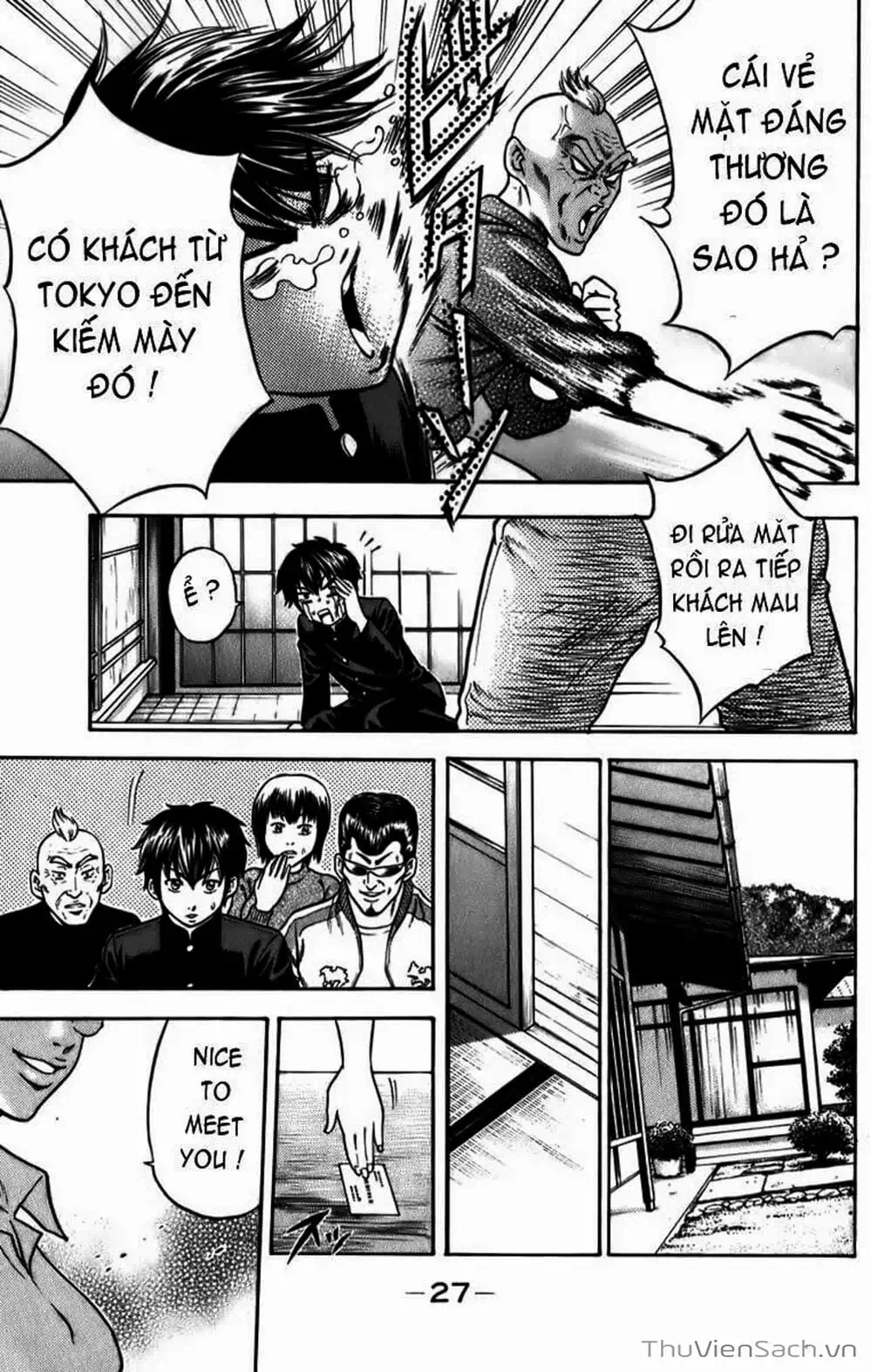 Truyện Tranh Đội Bóng Chày Siêu Đẳng - Ace Of Diamond trang 5