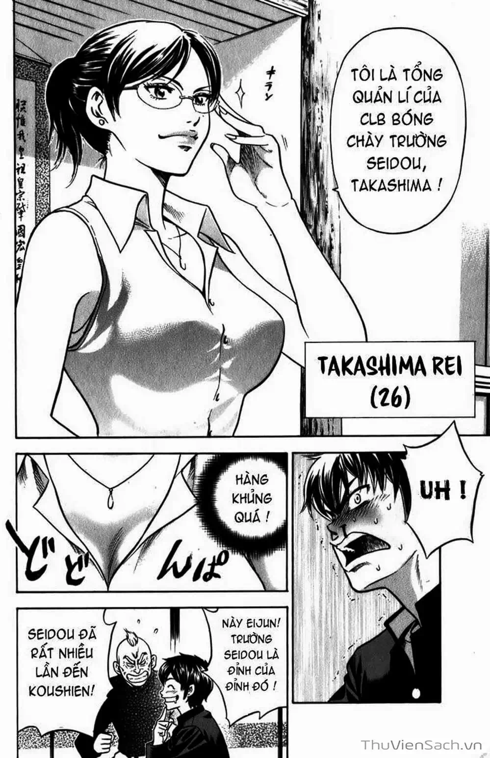 Truyện Tranh Đội Bóng Chày Siêu Đẳng - Ace Of Diamond trang 5