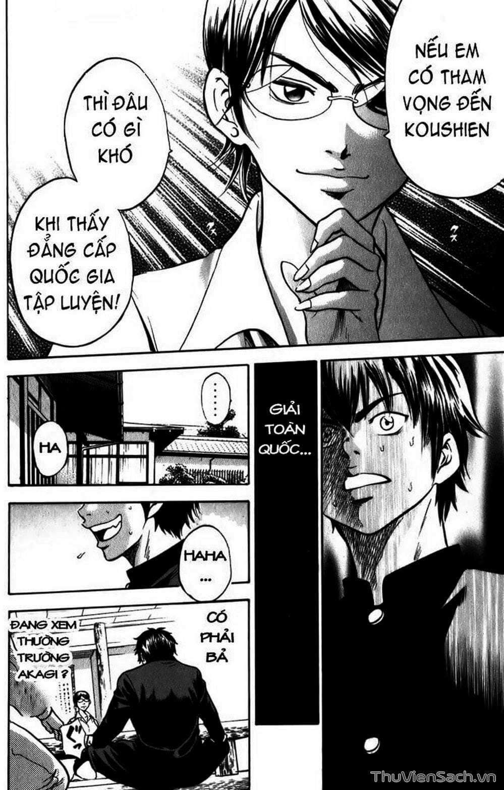 Truyện Tranh Đội Bóng Chày Siêu Đẳng - Ace Of Diamond trang 5