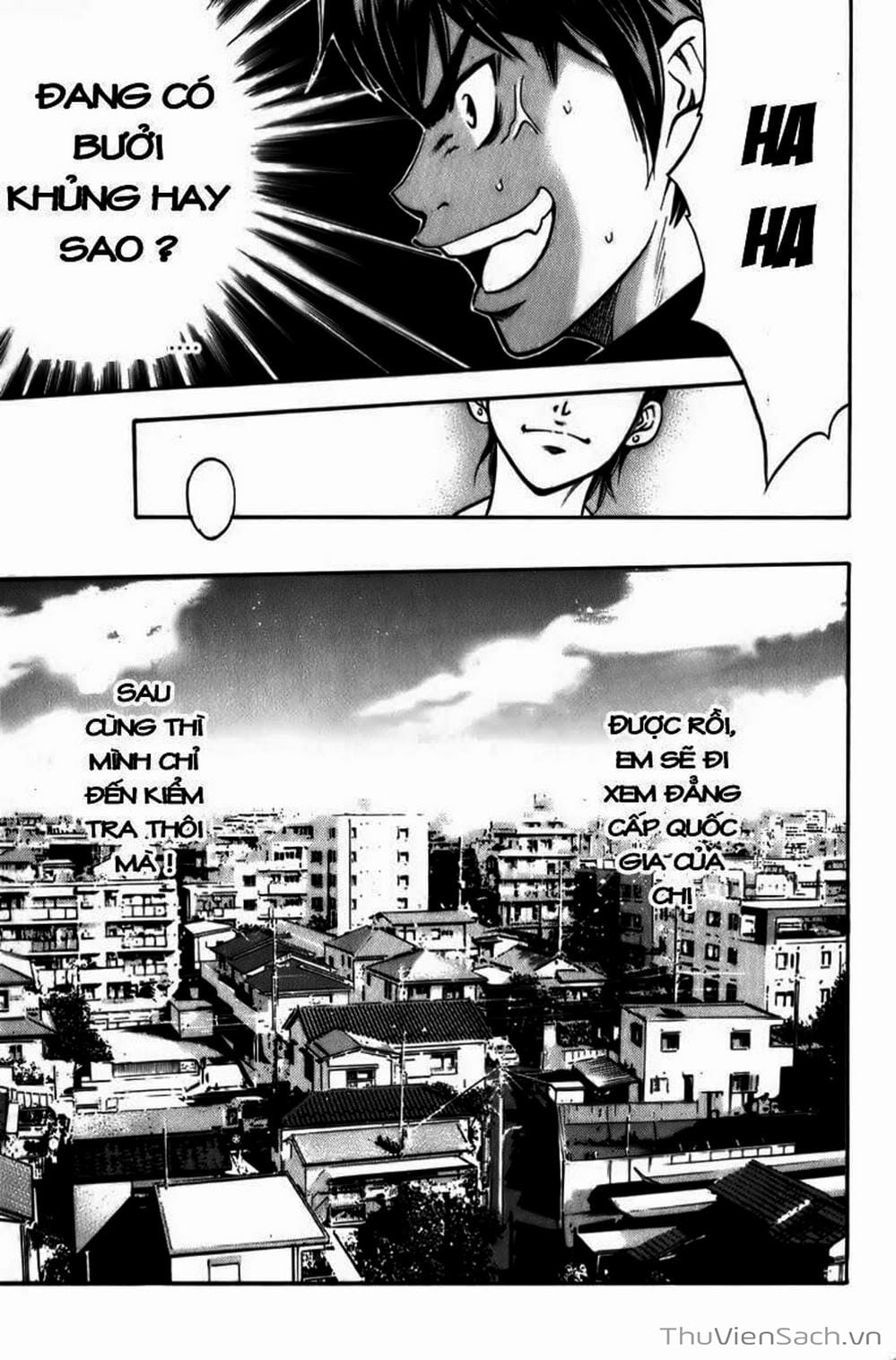 Truyện Tranh Đội Bóng Chày Siêu Đẳng - Ace Of Diamond trang 5