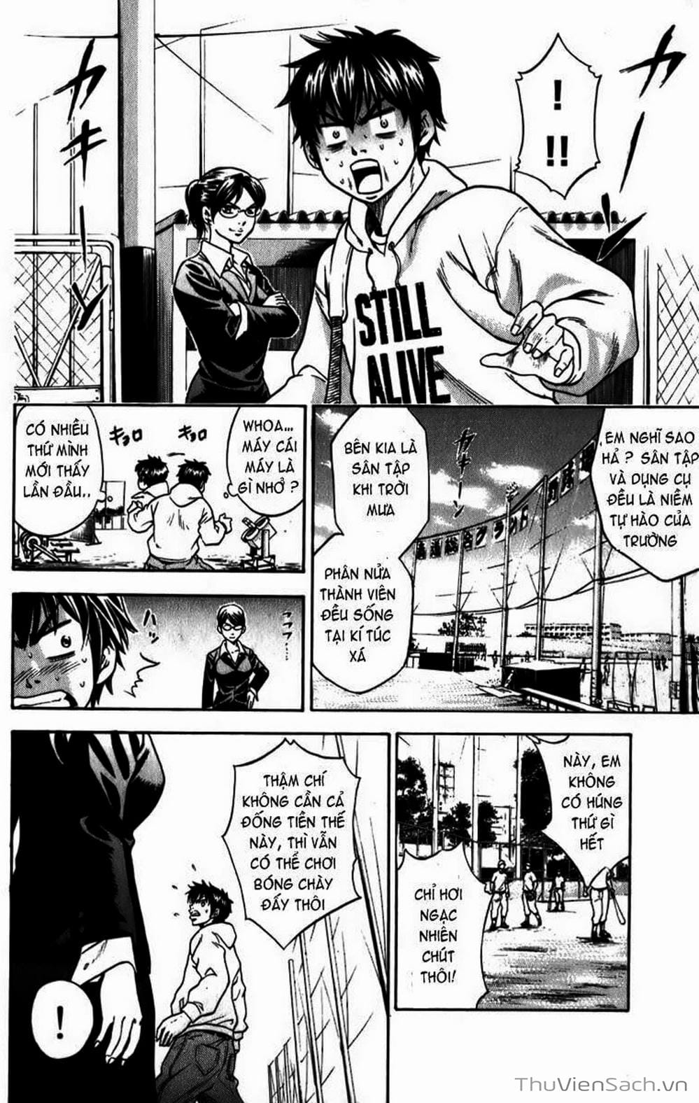 Truyện Tranh Đội Bóng Chày Siêu Đẳng - Ace Of Diamond trang 5