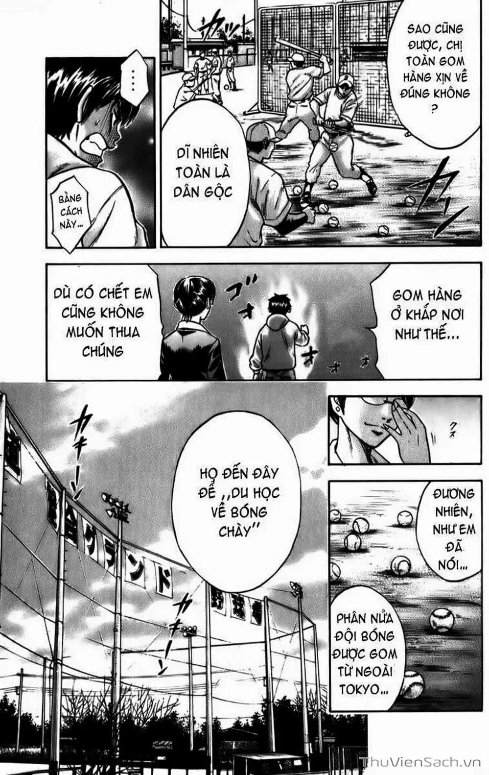 Truyện Tranh Đội Bóng Chày Siêu Đẳng - Ace Of Diamond trang 5