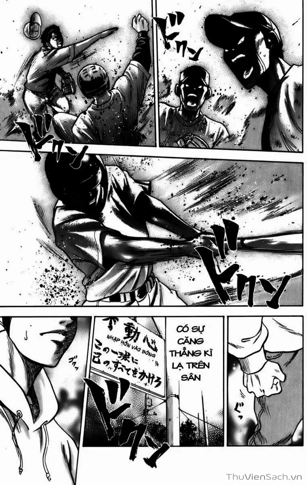 Truyện Tranh Đội Bóng Chày Siêu Đẳng - Ace Of Diamond trang 5