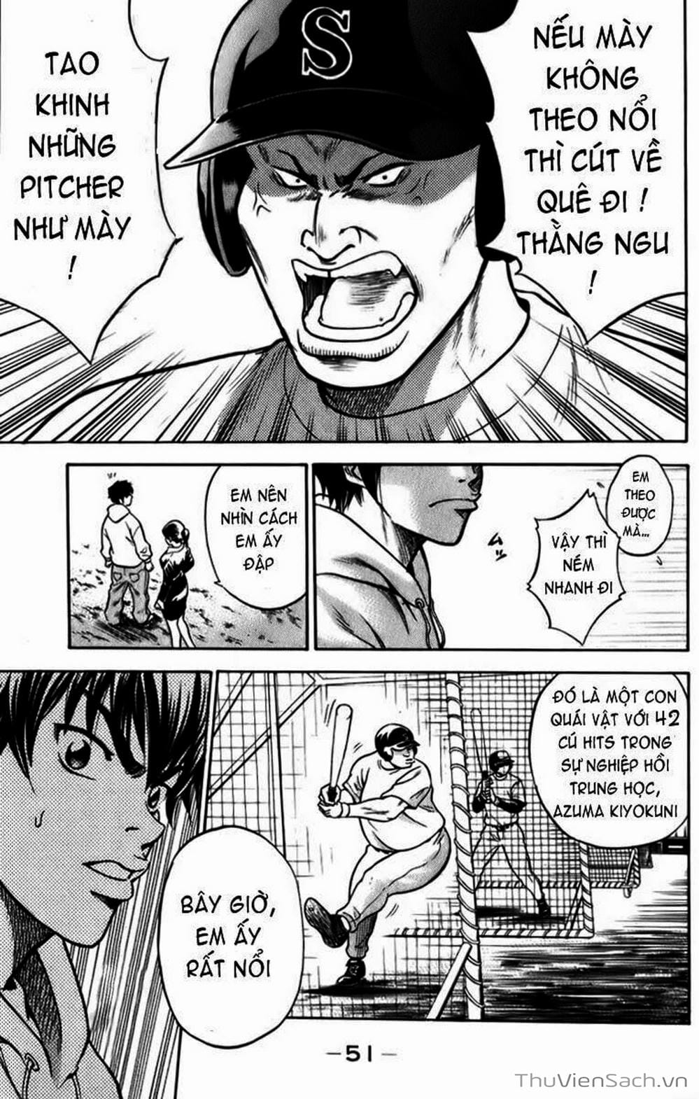 Truyện Tranh Đội Bóng Chày Siêu Đẳng - Ace Of Diamond trang 52