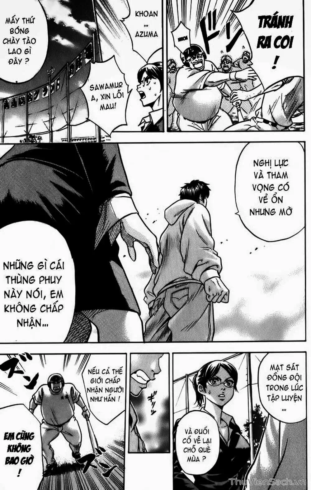 Truyện Tranh Đội Bóng Chày Siêu Đẳng - Ace Of Diamond trang 5