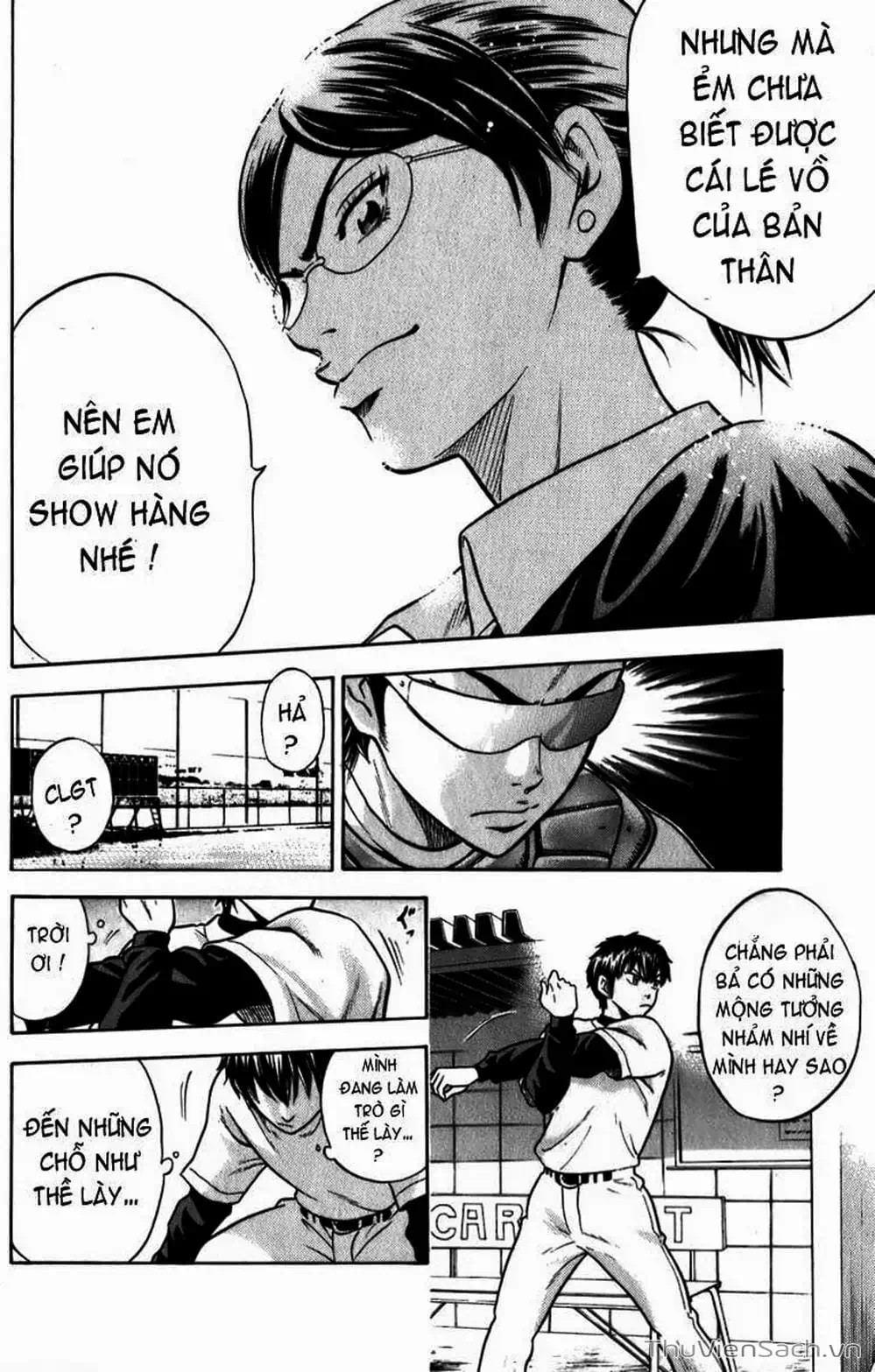 Truyện Tranh Đội Bóng Chày Siêu Đẳng - Ace Of Diamond trang 5