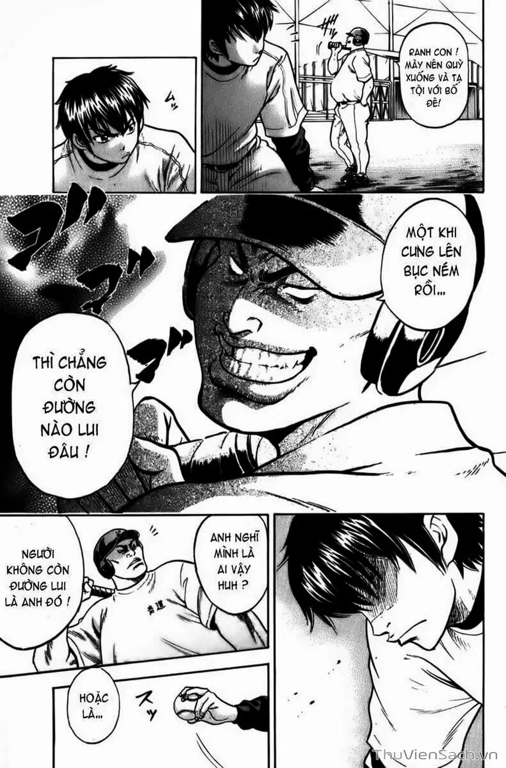 Truyện Tranh Đội Bóng Chày Siêu Đẳng - Ace Of Diamond trang 5
