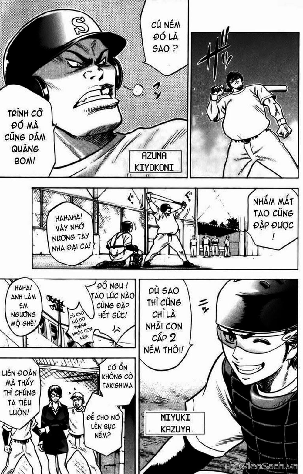 Truyện Tranh Đội Bóng Chày Siêu Đẳng - Ace Of Diamond trang 5