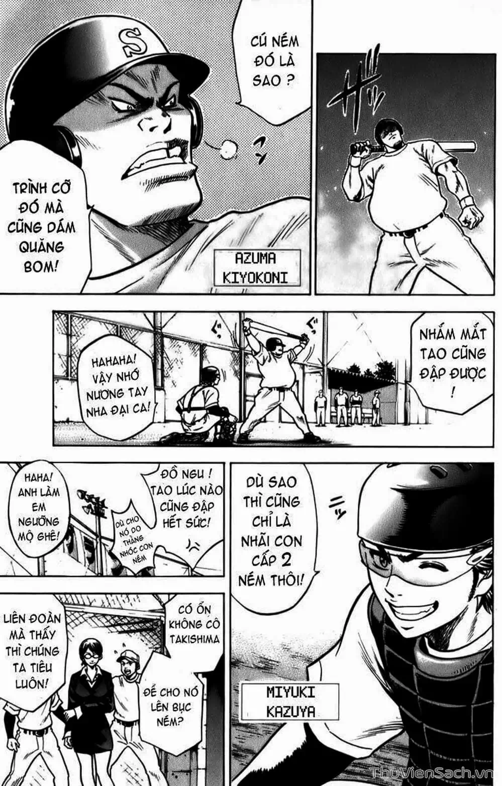 Truyện Tranh Đội Bóng Chày Siêu Đẳng - Ace Of Diamond trang 5