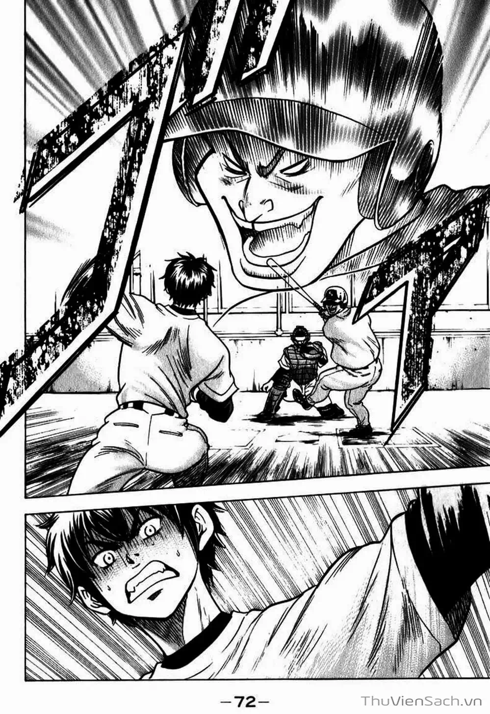 Truyện Tranh Đội Bóng Chày Siêu Đẳng - Ace Of Diamond trang 5
