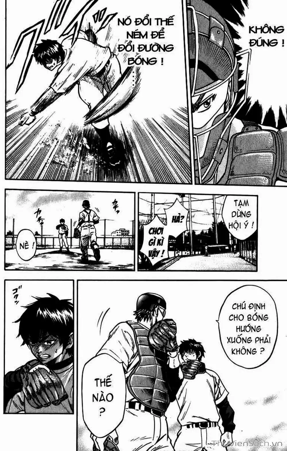 Truyện Tranh Đội Bóng Chày Siêu Đẳng - Ace Of Diamond trang 5