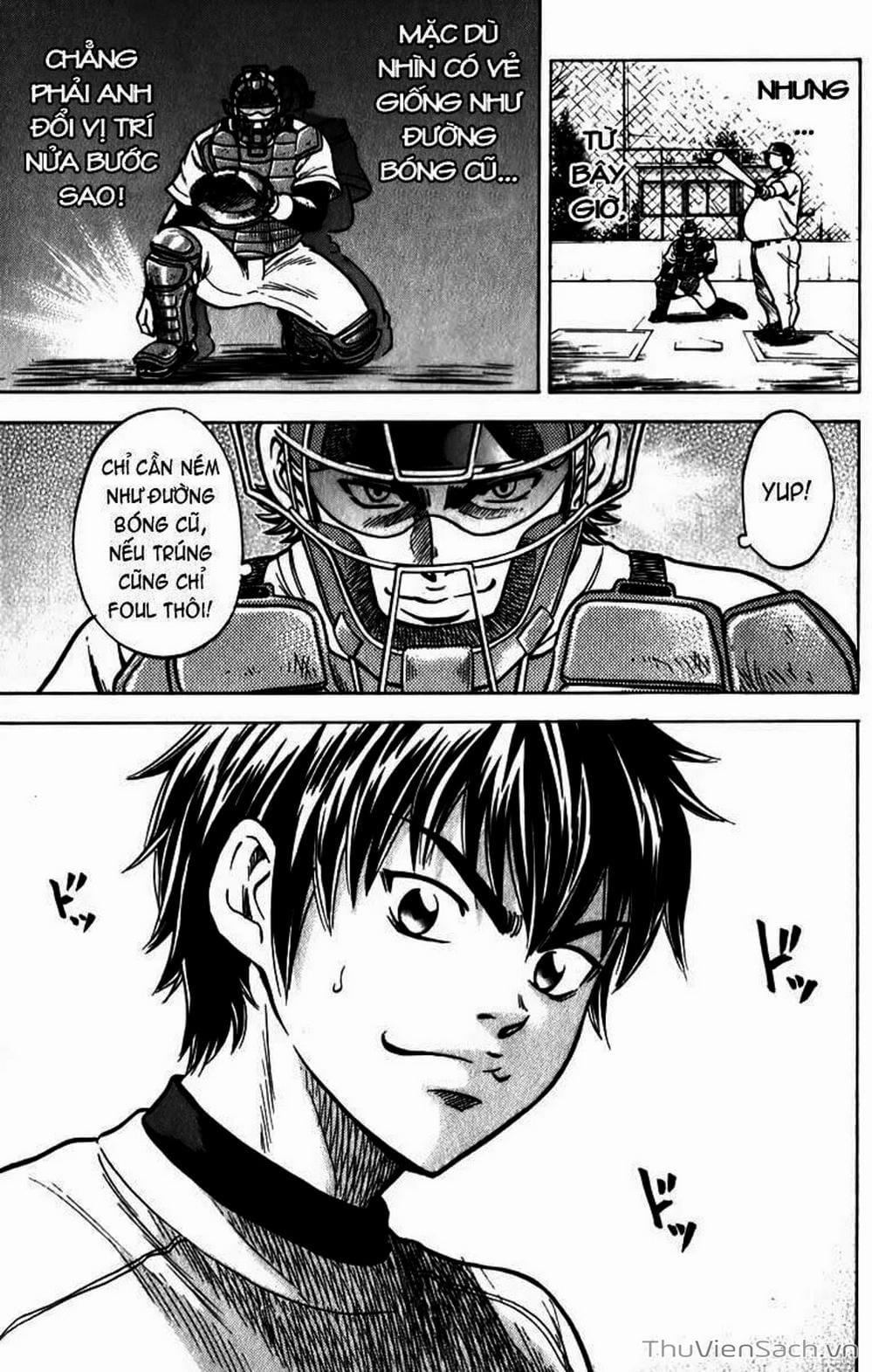 Truyện Tranh Đội Bóng Chày Siêu Đẳng - Ace Of Diamond trang 5