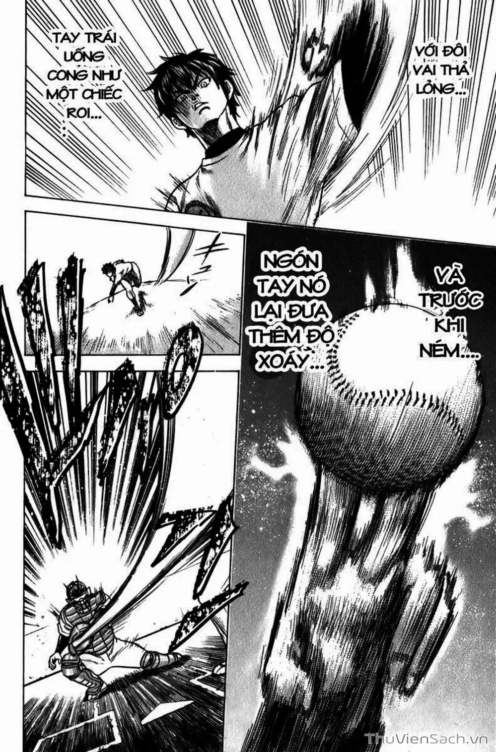 Truyện Tranh Đội Bóng Chày Siêu Đẳng - Ace Of Diamond trang 5