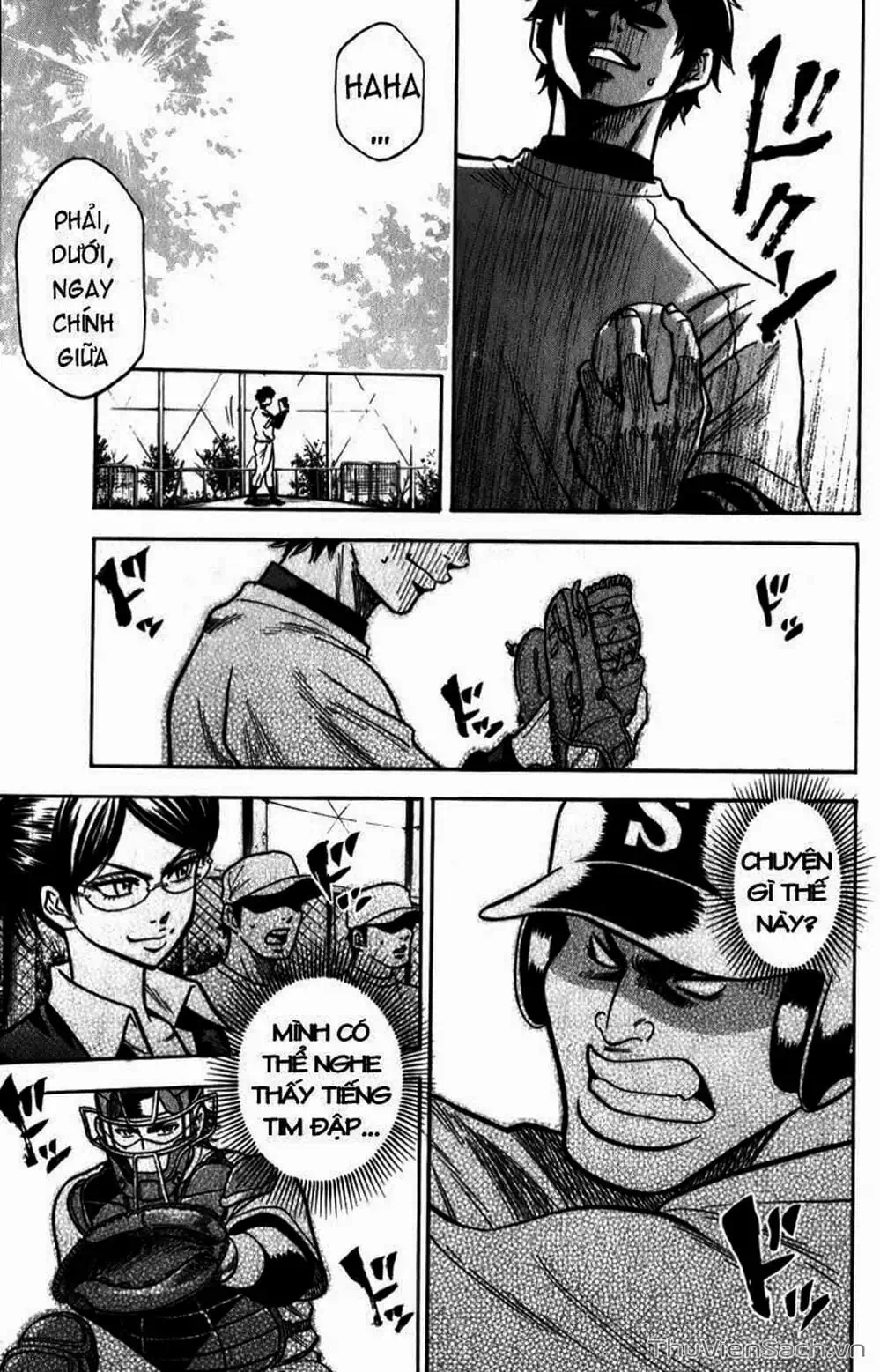 Truyện Tranh Đội Bóng Chày Siêu Đẳng - Ace Of Diamond trang 5