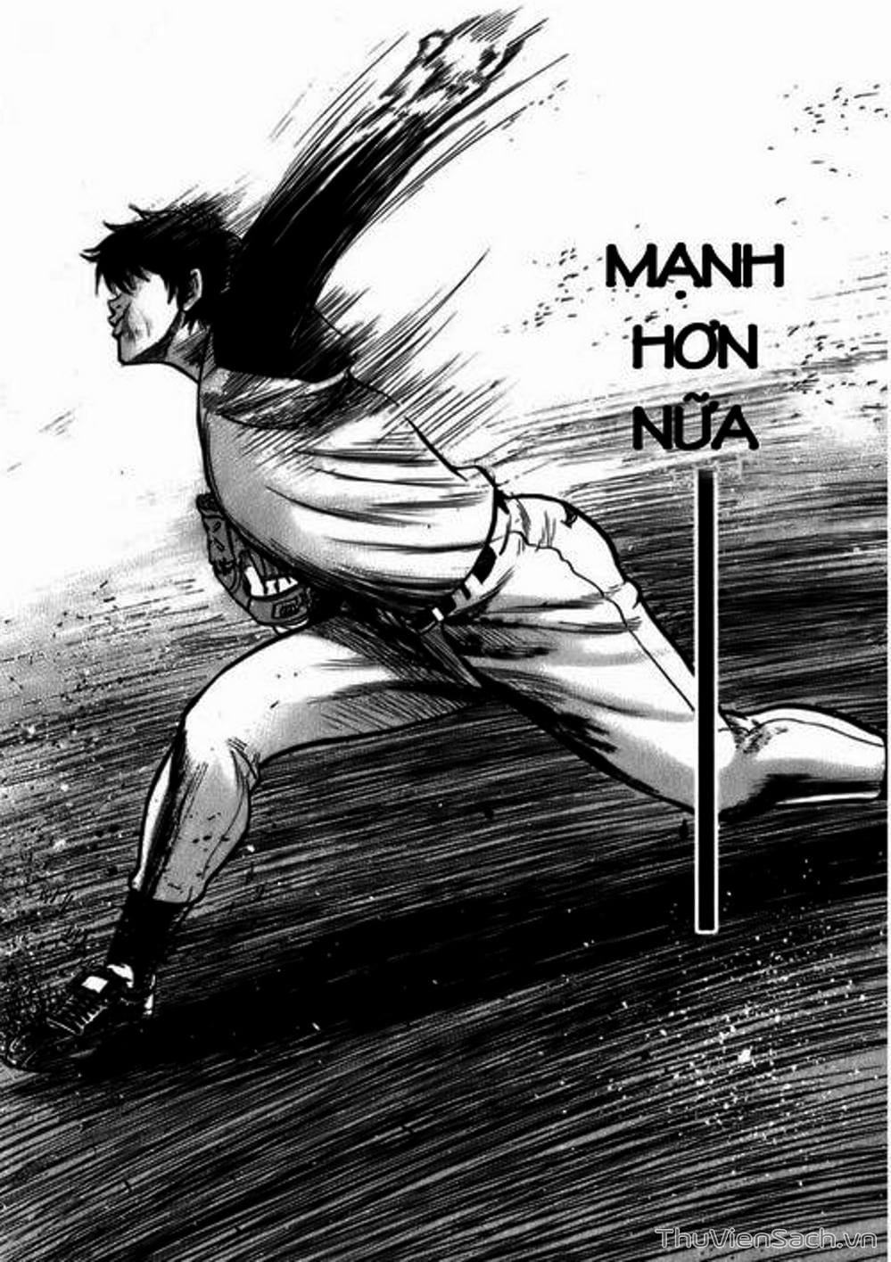 Truyện Tranh Đội Bóng Chày Siêu Đẳng - Ace Of Diamond trang 103