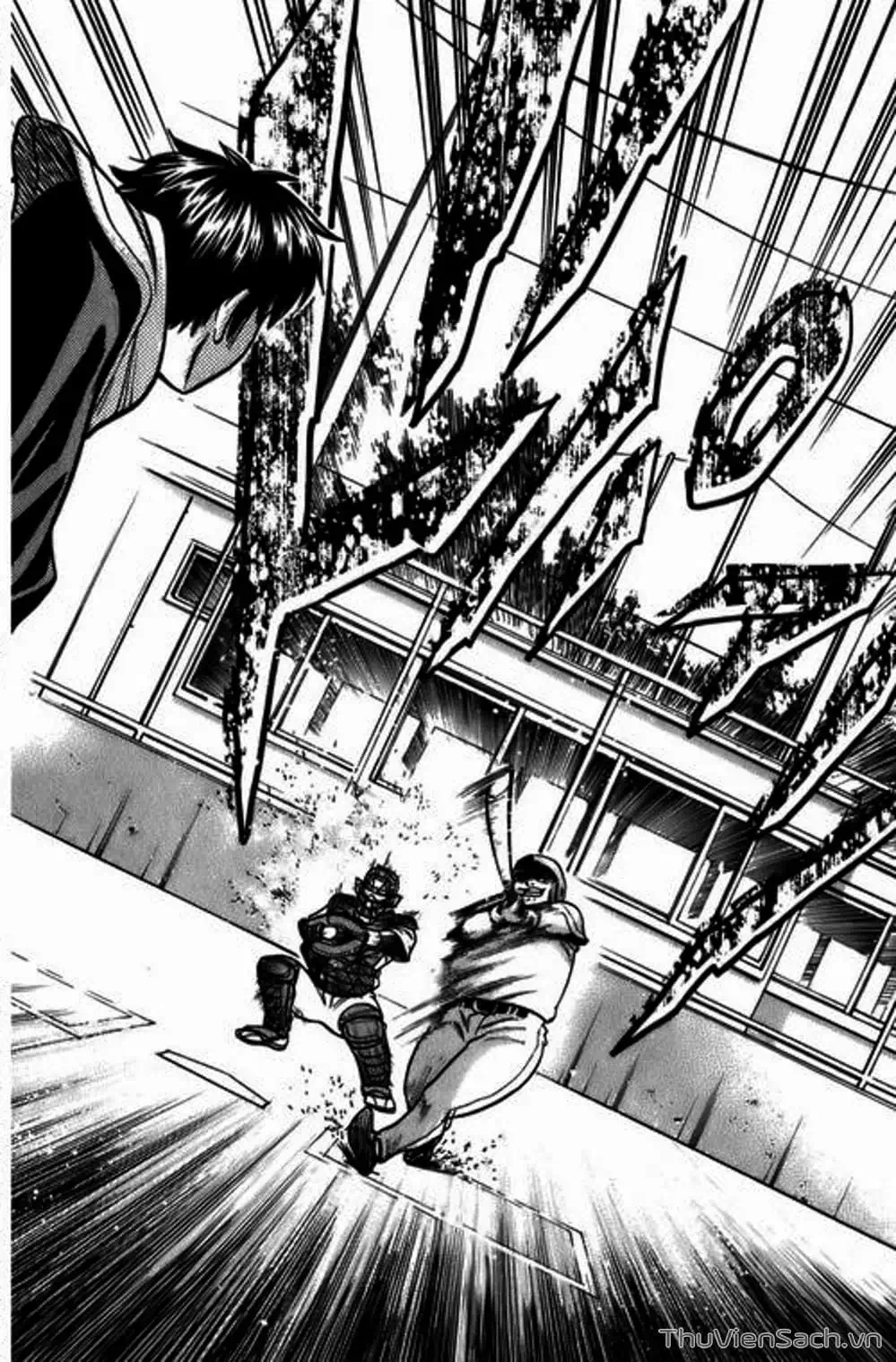 Truyện Tranh Đội Bóng Chày Siêu Đẳng - Ace Of Diamond trang 5