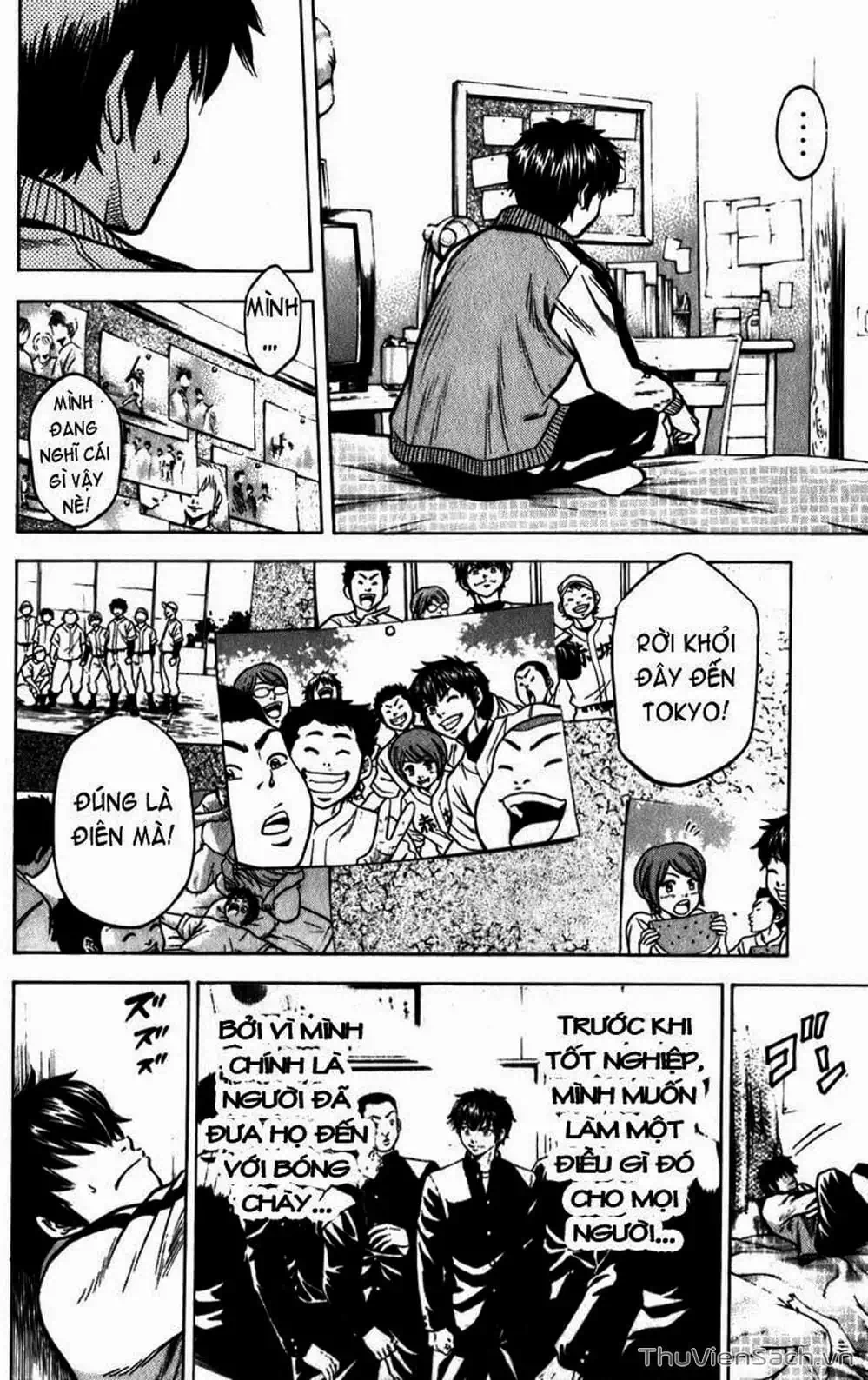 Truyện Tranh Đội Bóng Chày Siêu Đẳng - Ace Of Diamond trang 5