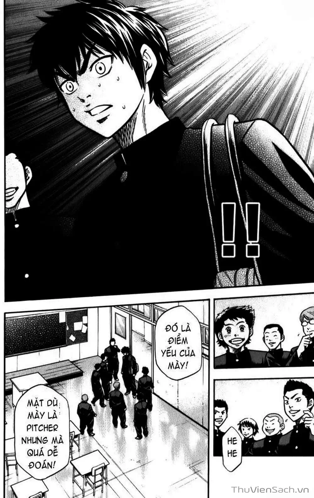 Truyện Tranh Đội Bóng Chày Siêu Đẳng - Ace Of Diamond trang 5
