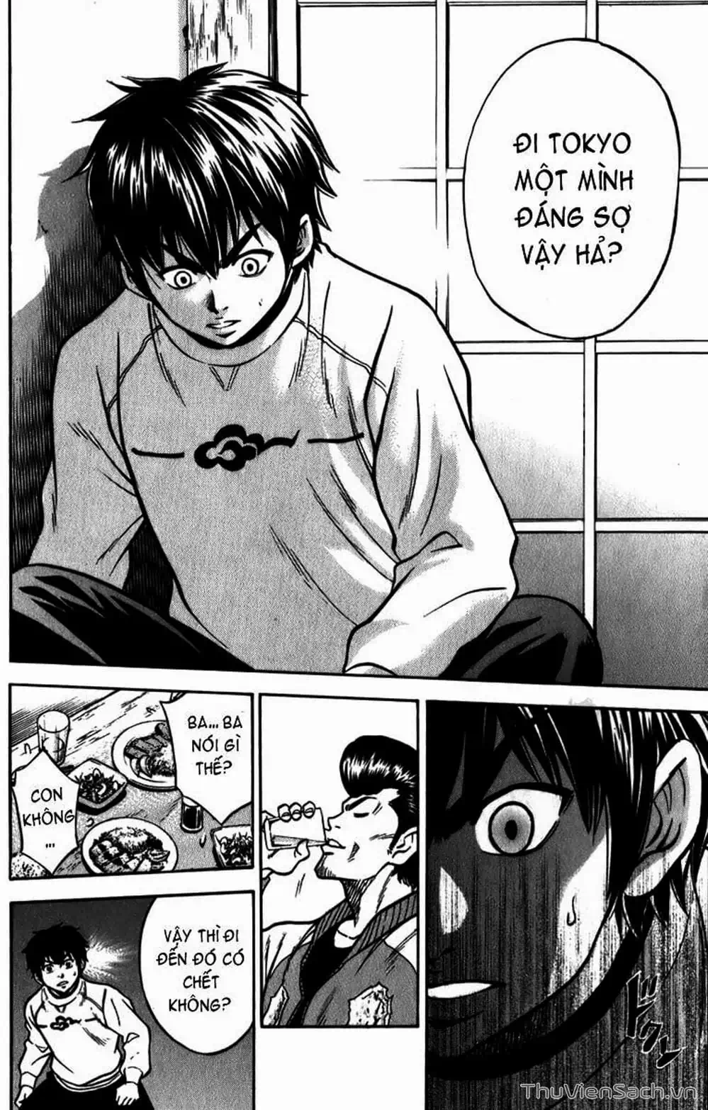 Truyện Tranh Đội Bóng Chày Siêu Đẳng - Ace Of Diamond trang 5