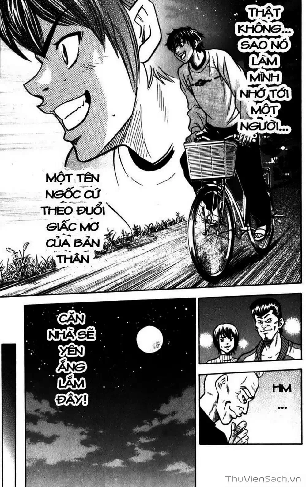 Truyện Tranh Đội Bóng Chày Siêu Đẳng - Ace Of Diamond trang 5