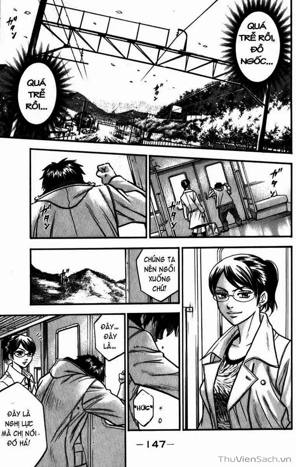 Truyện Tranh Đội Bóng Chày Siêu Đẳng - Ace Of Diamond trang 5