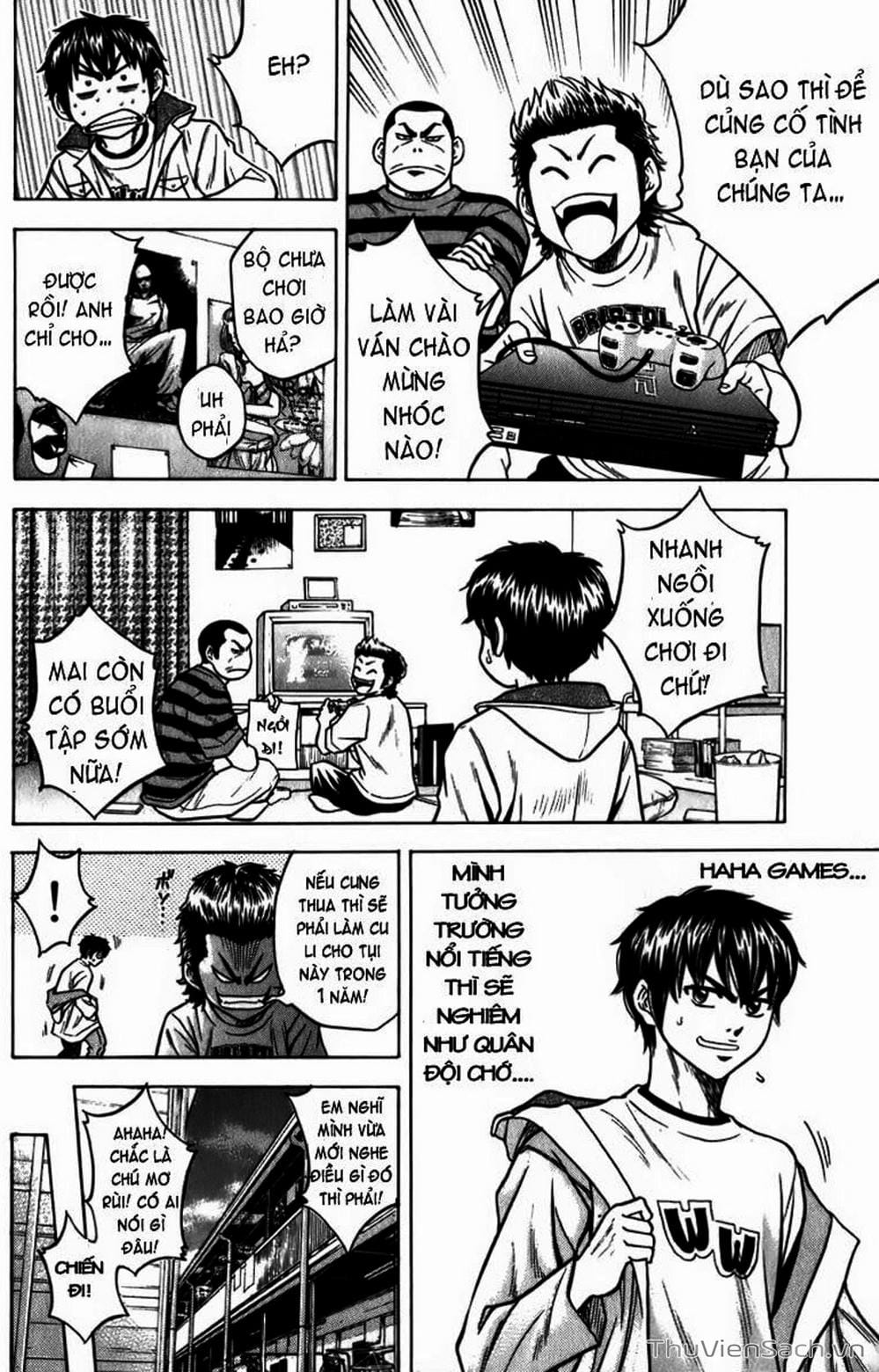 Truyện Tranh Đội Bóng Chày Siêu Đẳng - Ace Of Diamond trang 5