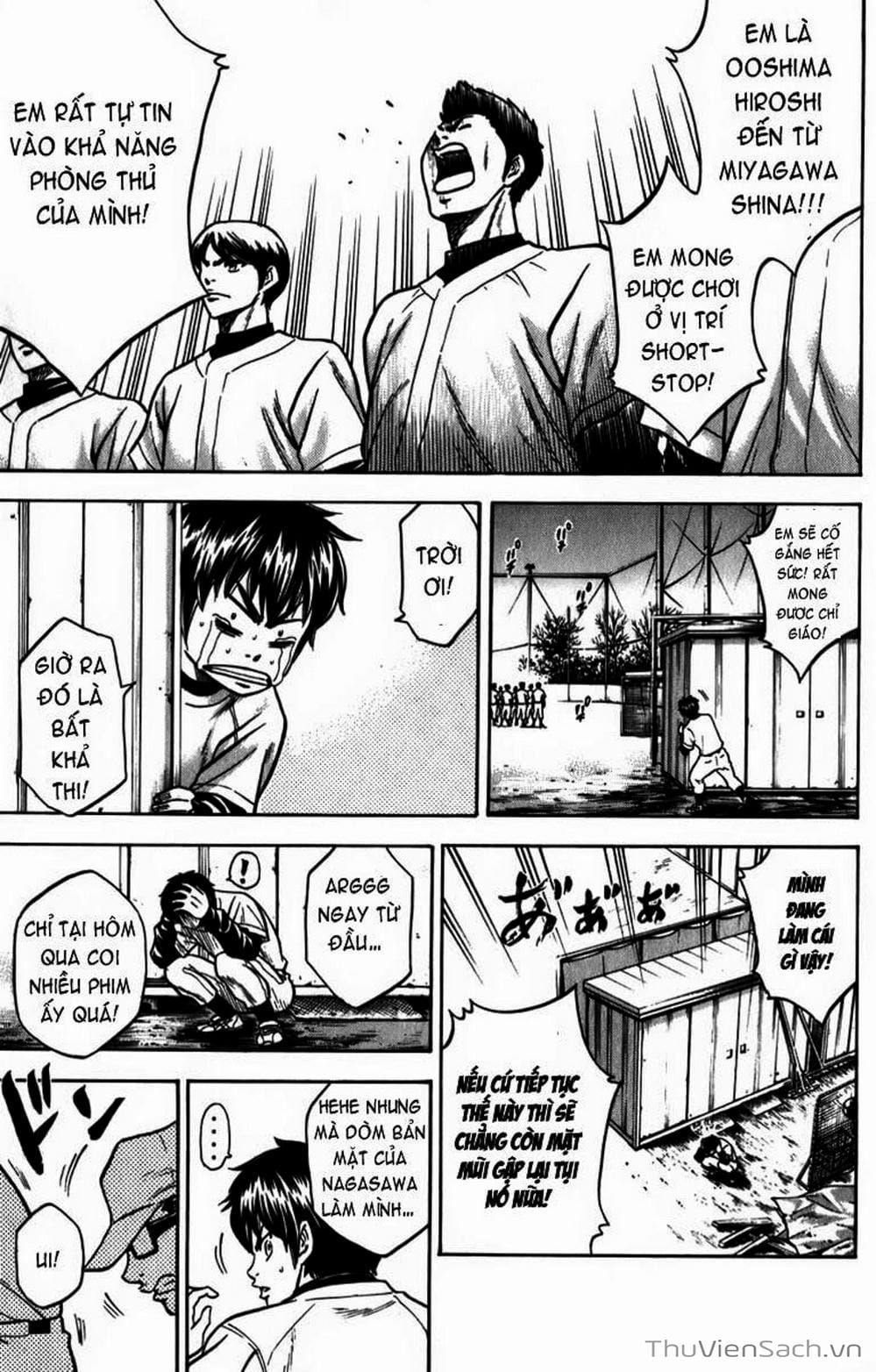 Truyện Tranh Đội Bóng Chày Siêu Đẳng - Ace Of Diamond trang 5