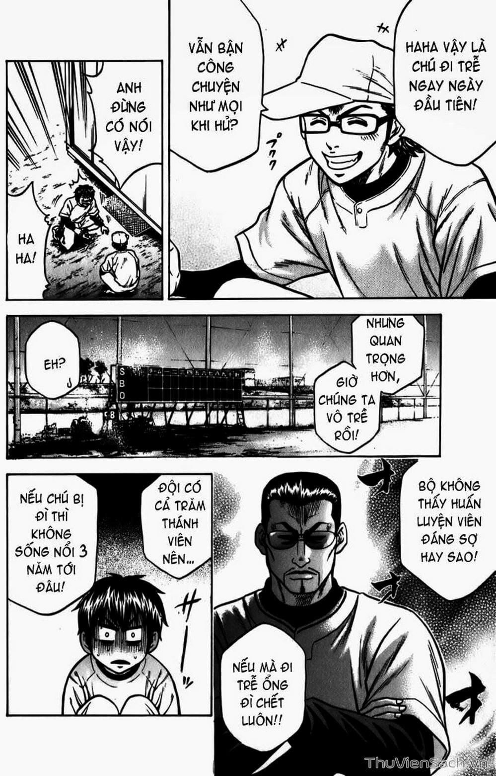 Truyện Tranh Đội Bóng Chày Siêu Đẳng - Ace Of Diamond trang 5