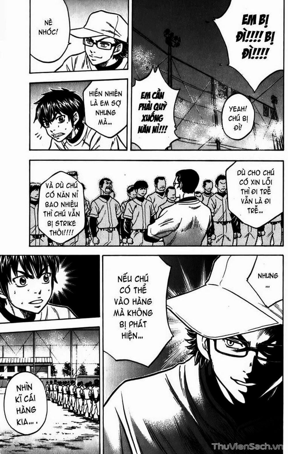 Truyện Tranh Đội Bóng Chày Siêu Đẳng - Ace Of Diamond trang 5