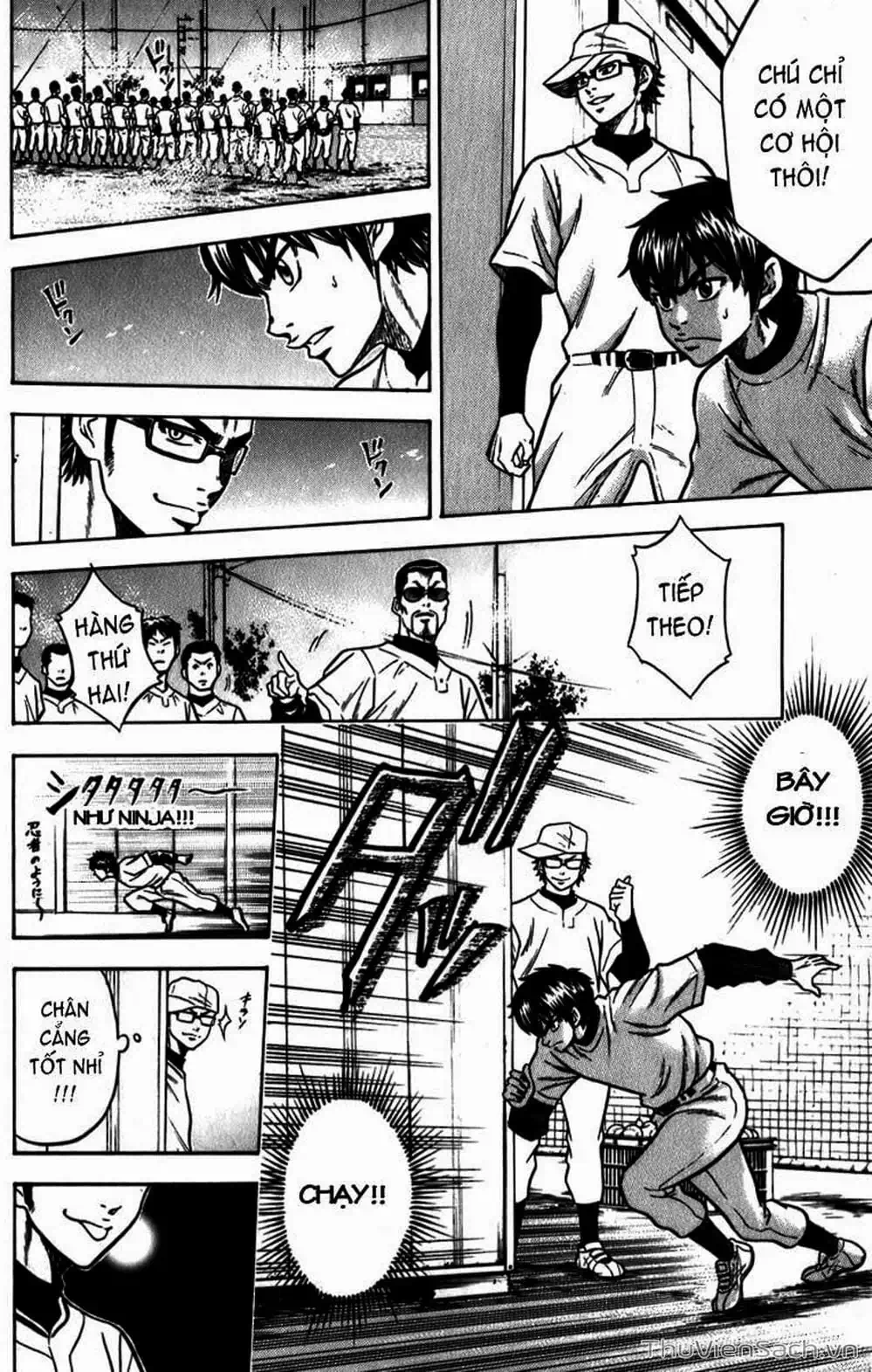 Truyện Tranh Đội Bóng Chày Siêu Đẳng - Ace Of Diamond trang 5