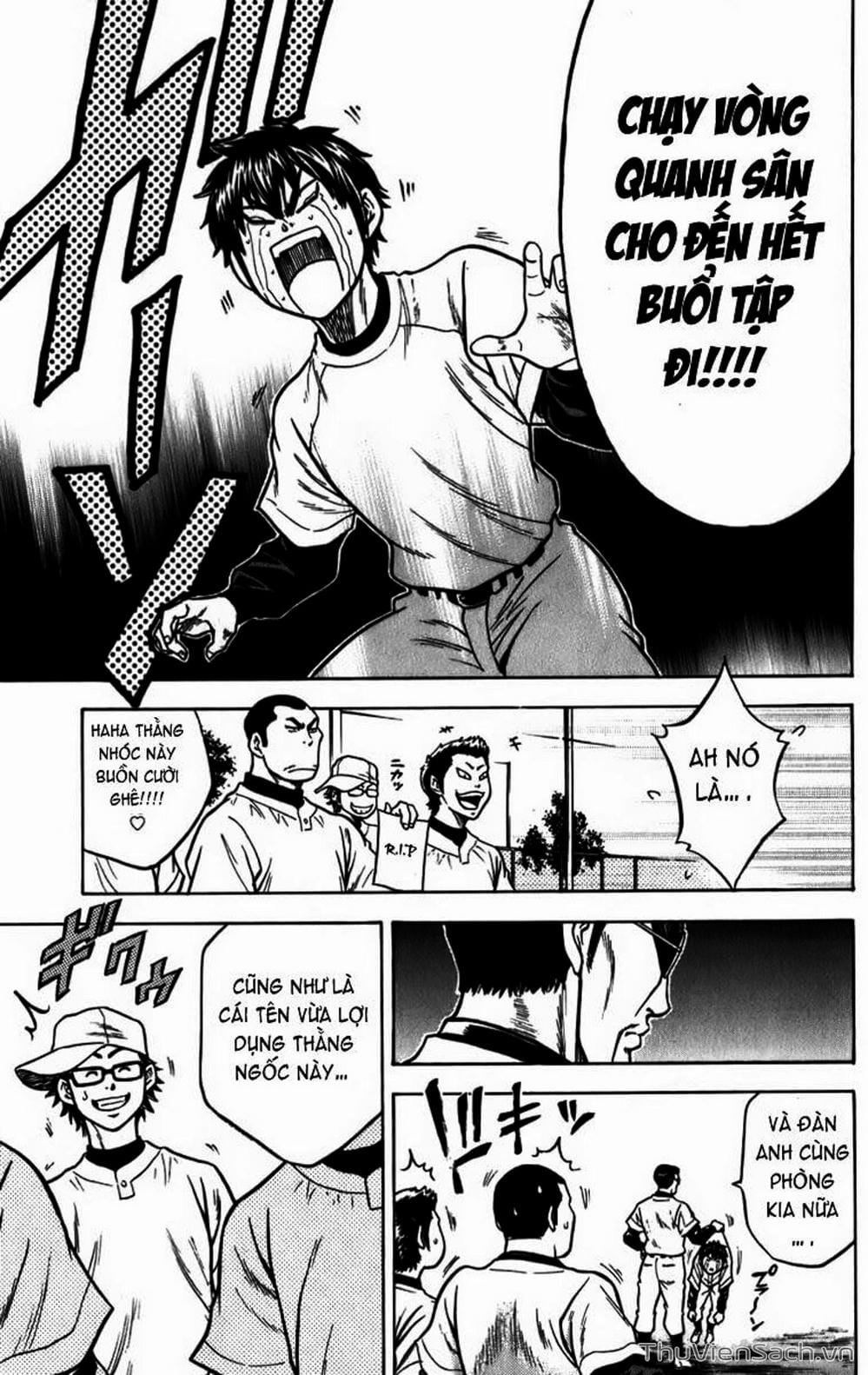 Truyện Tranh Đội Bóng Chày Siêu Đẳng - Ace Of Diamond trang 5