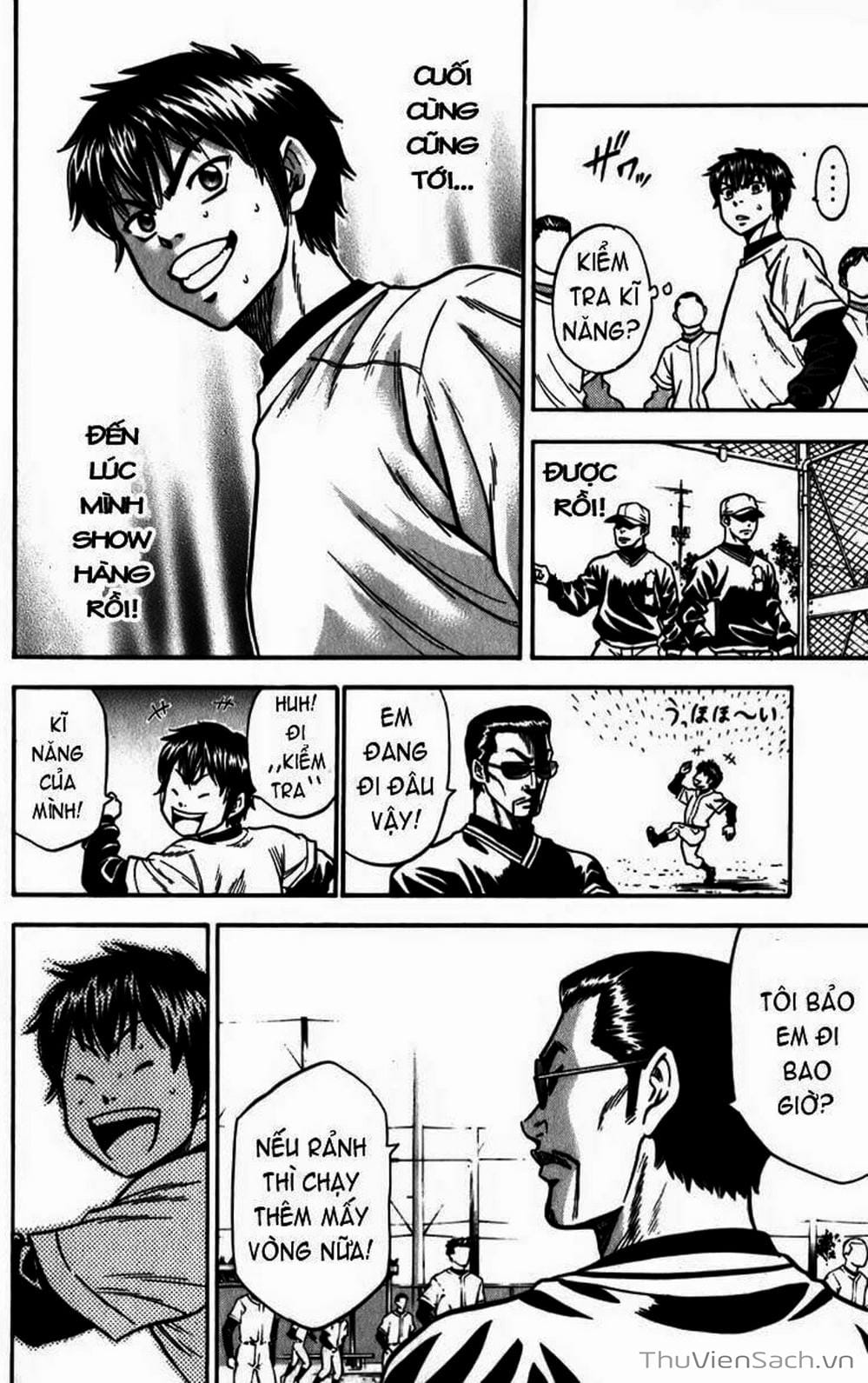 Truyện Tranh Đội Bóng Chày Siêu Đẳng - Ace Of Diamond trang 5