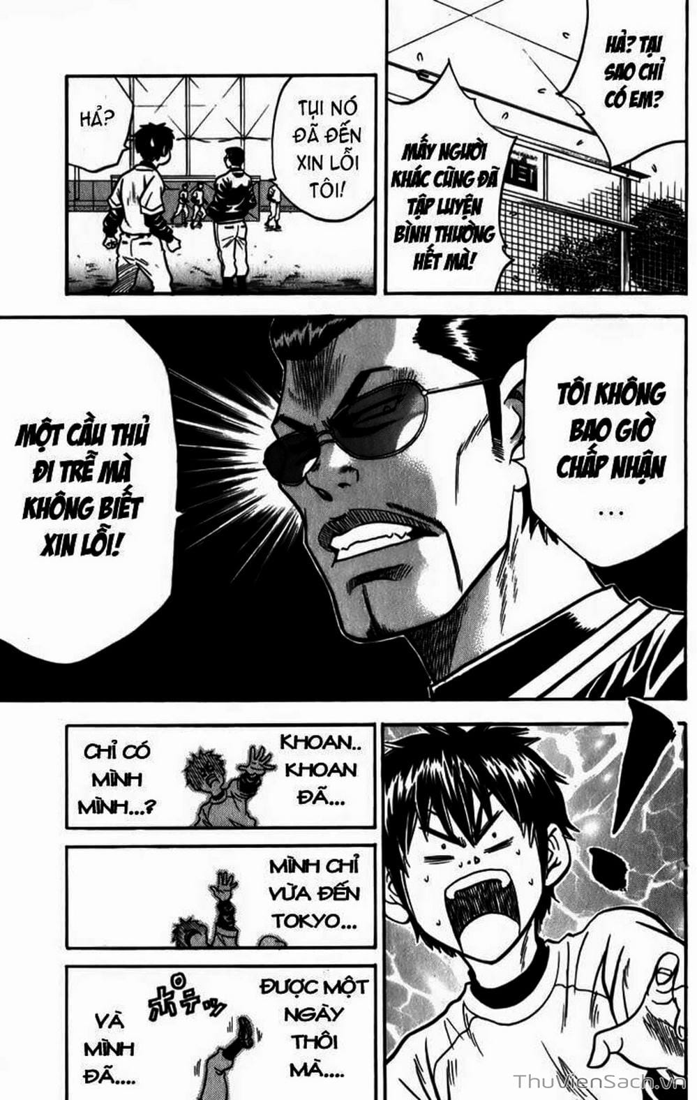 Truyện Tranh Đội Bóng Chày Siêu Đẳng - Ace Of Diamond trang 5