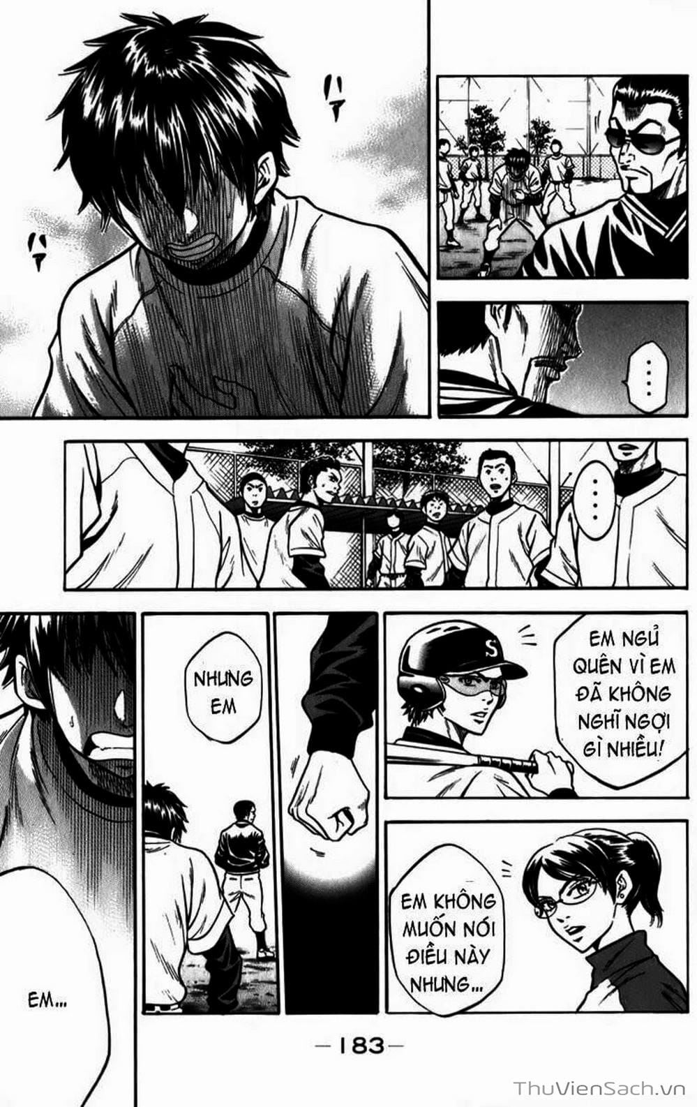 Truyện Tranh Đội Bóng Chày Siêu Đẳng - Ace Of Diamond trang 183