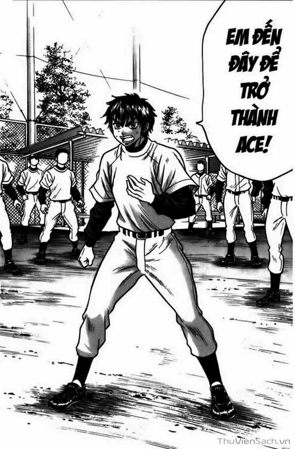 Truyện Tranh Đội Bóng Chày Siêu Đẳng - Ace Of Diamond trang 5