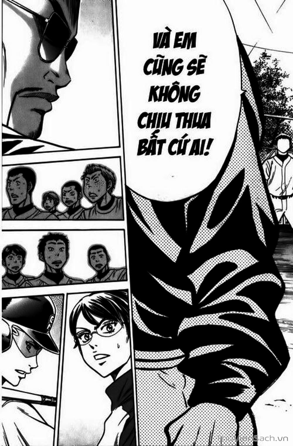 Truyện Tranh Đội Bóng Chày Siêu Đẳng - Ace Of Diamond trang 5