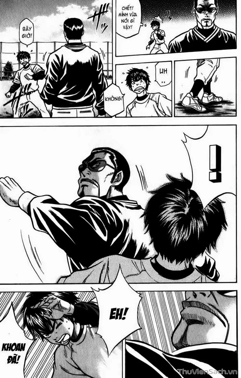 Truyện Tranh Đội Bóng Chày Siêu Đẳng - Ace Of Diamond trang 5