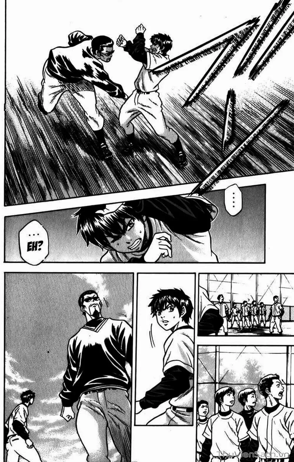 Truyện Tranh Đội Bóng Chày Siêu Đẳng - Ace Of Diamond trang 5