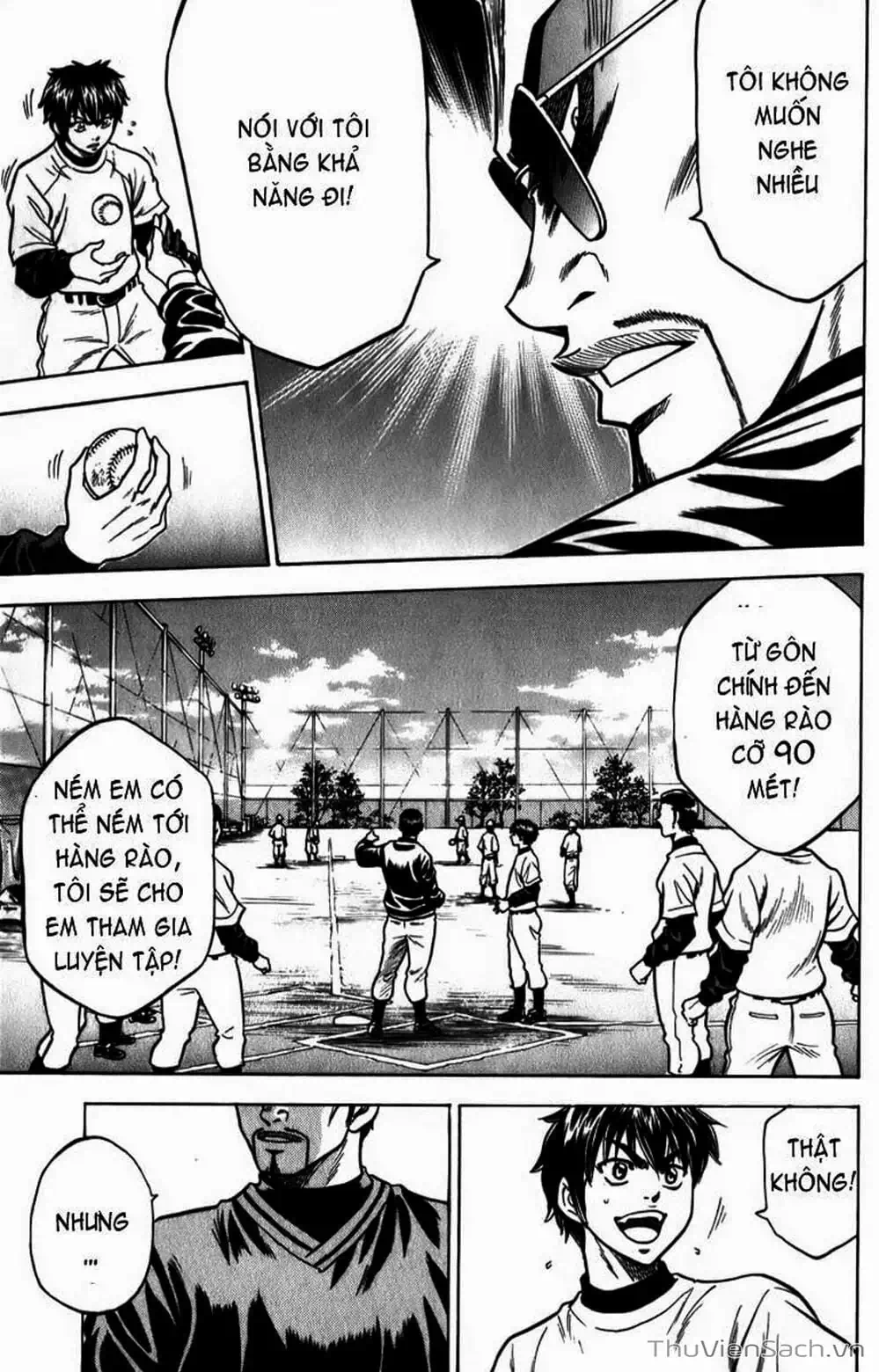 Truyện Tranh Đội Bóng Chày Siêu Đẳng - Ace Of Diamond trang 5