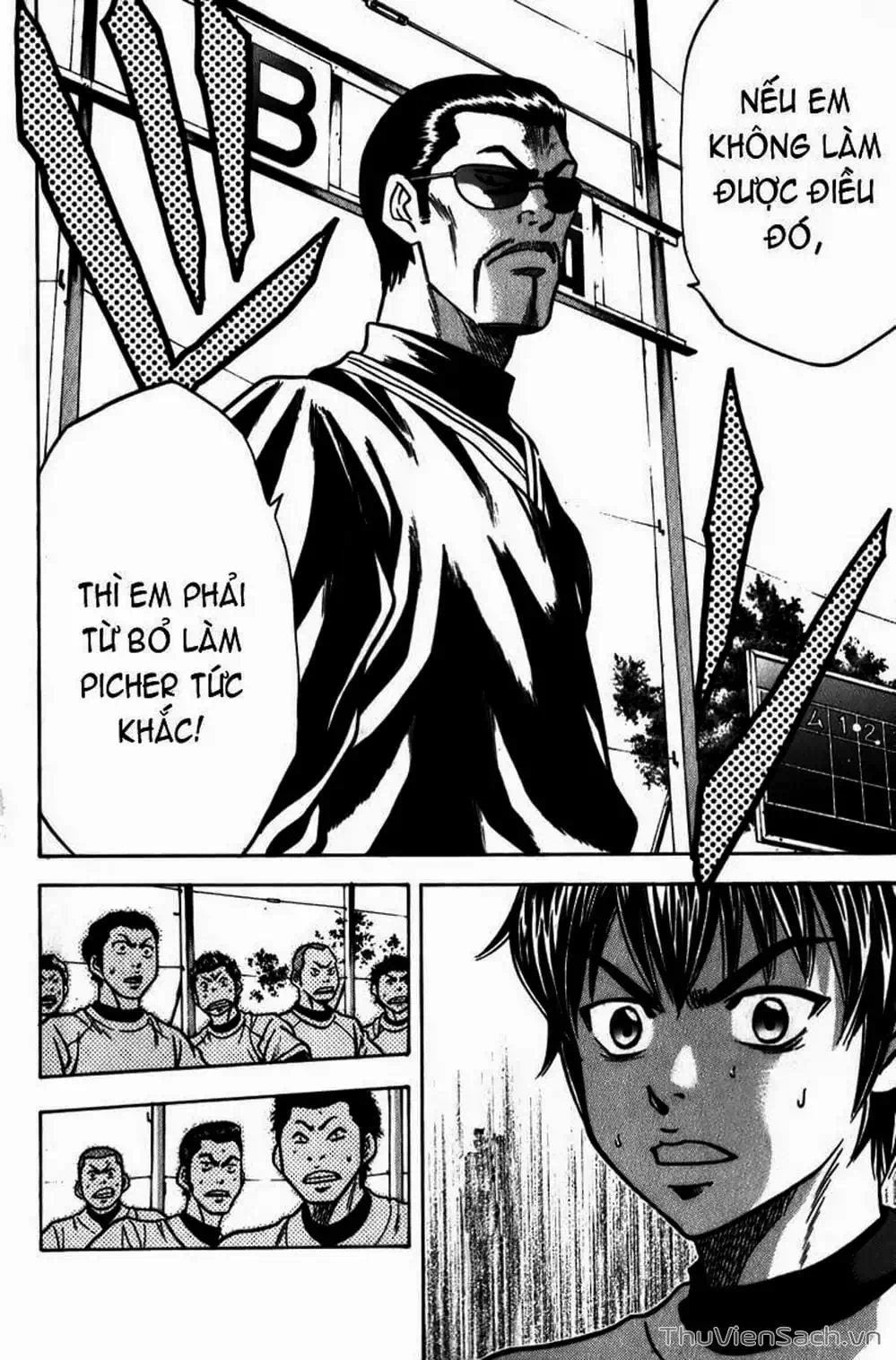 Truyện Tranh Đội Bóng Chày Siêu Đẳng - Ace Of Diamond trang 5